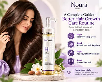 How Nourá Hair Serum Helps You Achieve Smooth & Healthy-Looking Hair