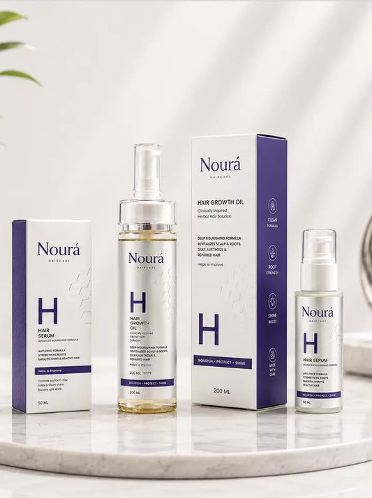 Noura Oil + Serum Combo