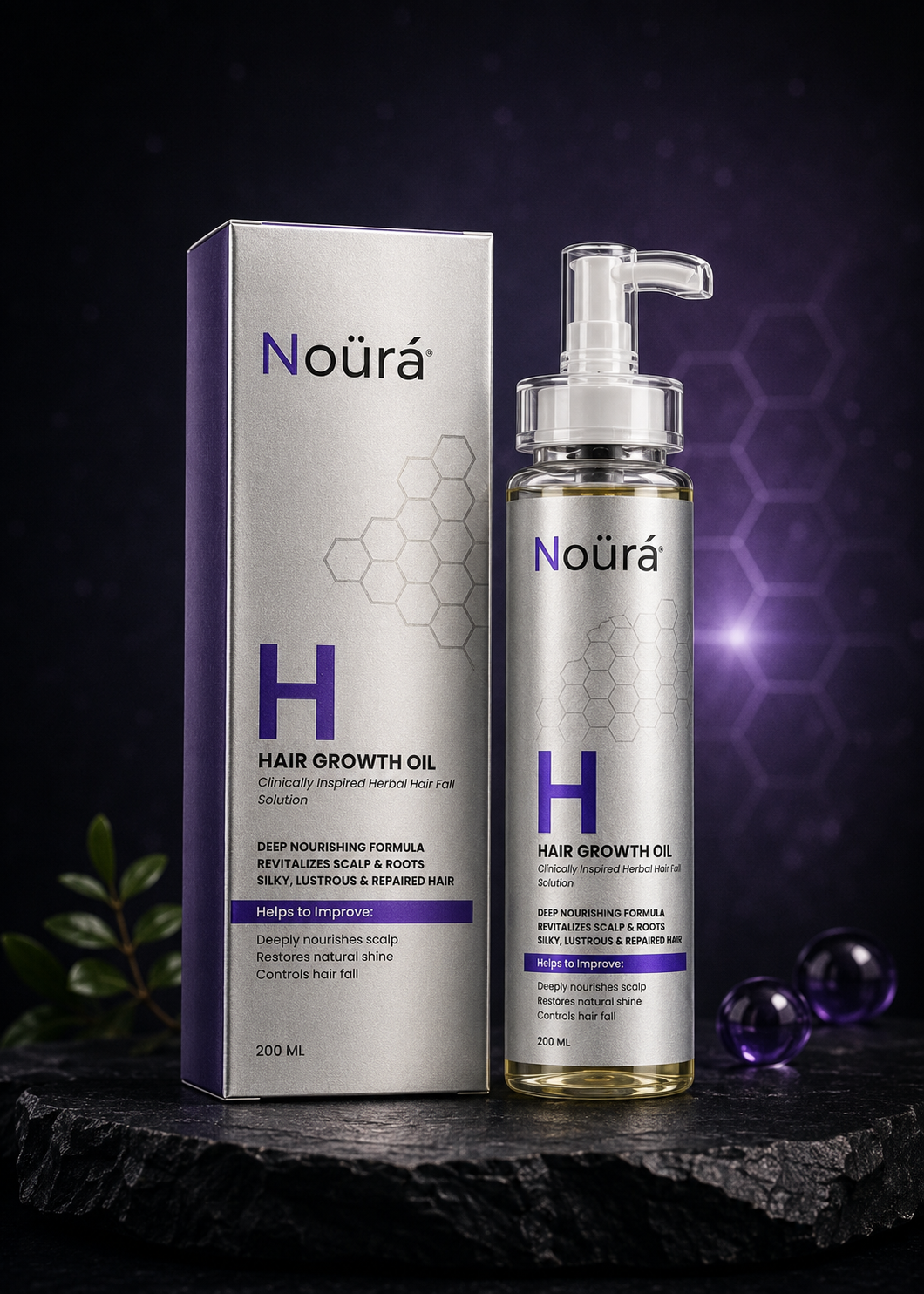 noura hair oil