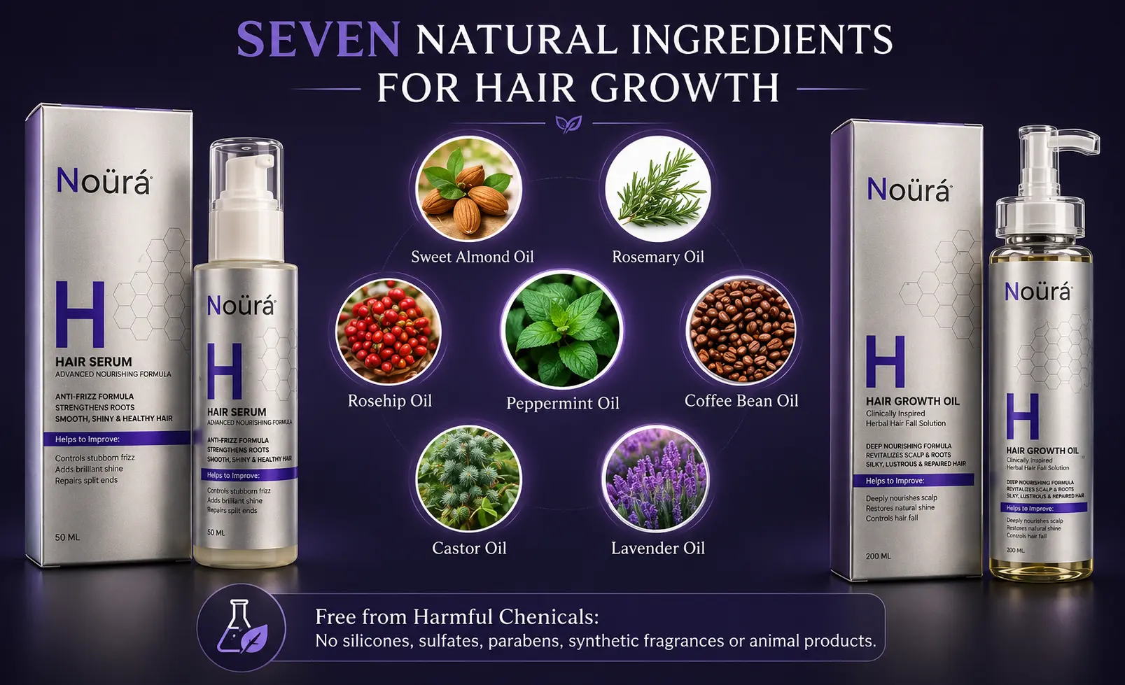 seven harbal ingrediant